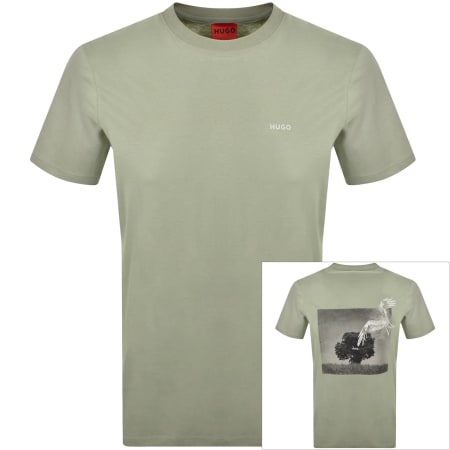 Product image for HUGO Derlyns T Shirt Green