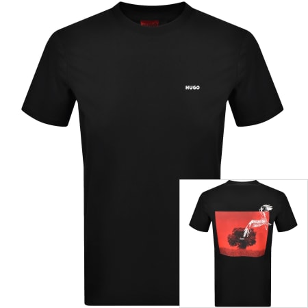 Product image for HUGO Derlyns T Shirt Black