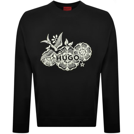 Product image for HUGO Drony Sweatshirt Black