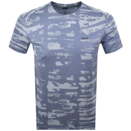 Product image for BOSS TS Active Repeat T Shirt Blue