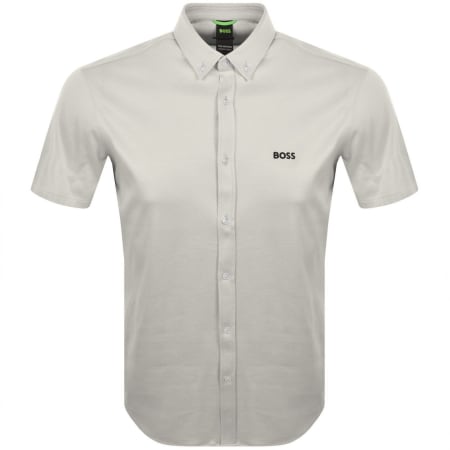 Product image for BOSS ST Motion Short Sleeve Shirt Beige