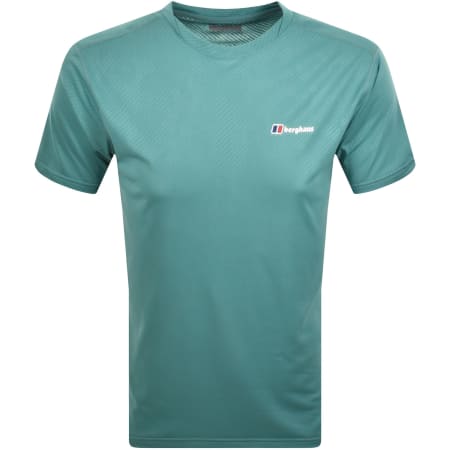 Product image for Berghaus Dawdon Tech T Shirt Light Blue