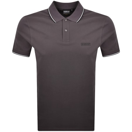 Product image for Barbour International Evan Polo Grey