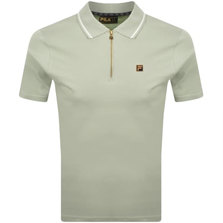 Product image for Fila Lemar 2 Polo T Shirt Green