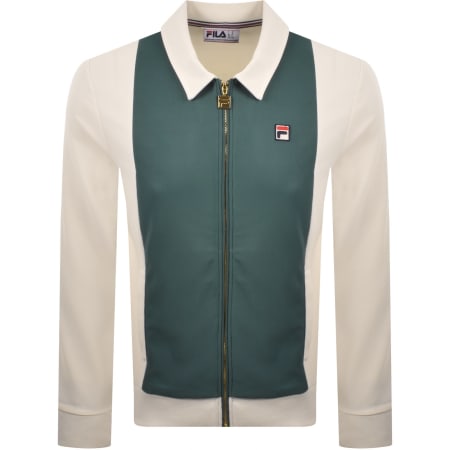 Product image for Fila Tommaso Cut And Sew Track Top Green