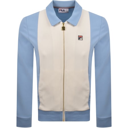Product image for Fila Tommaso Cut And Sew Track Top Blue