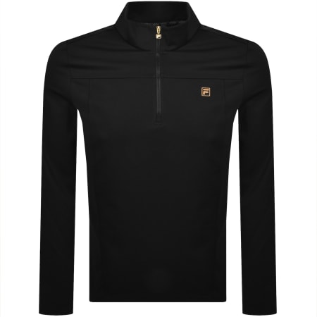 Product image for Fila Vintage Hogan Sweatshirt Black