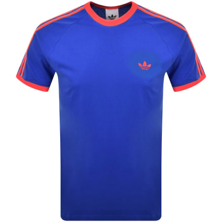 Product image for adidas Originals 3 Stripes T Shirt Blue