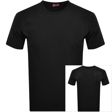 Product image for Diesel T Boxt V15 T Shirt Black