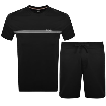 Product image for BOSS Authentic Short Set Black