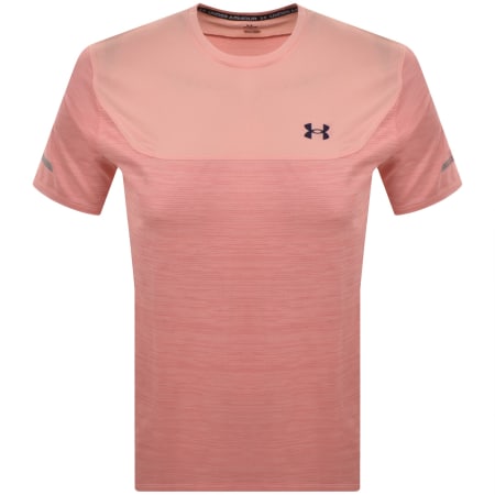 Product image for Under Armour Tech Utility T Shirt Pink
