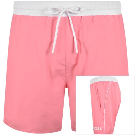 Product image for BOSS Starfish Swim Shorts Pink