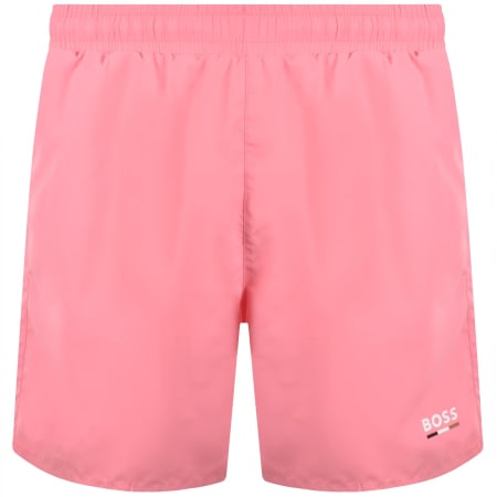 Product image for BOSS Swordfish Swim Shorts Pink