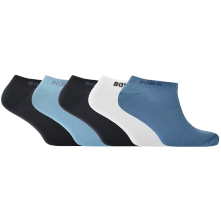 Product image for BOSS 5 Pack Ankle Socks