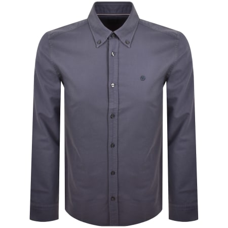 Product image for BOSS H Roan Slim Fit Shirt Blue