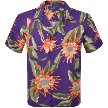 Product image for Ralph Lauren Andy Pocket Shirt Purple