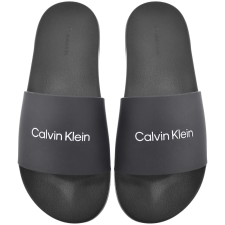 Product image for Calvin Klein Monobrand Sliders Black