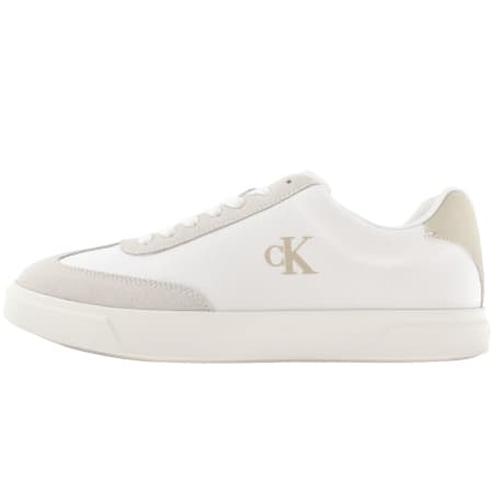 Product image for Calvin Klein Cupsole Trainers Bright White