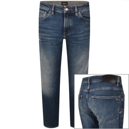 Product image for BOSS Re Maine Regular Fit Jeans Blue