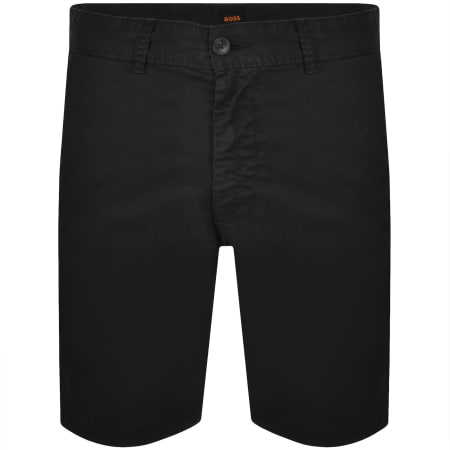 Product image for BOSS Chino Slim Shorts Black