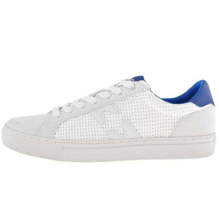 Product image for HUGO Blue Morrie Tennis Trainers White