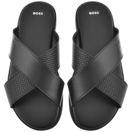 Product image for BOSS Darrel Sliders Black