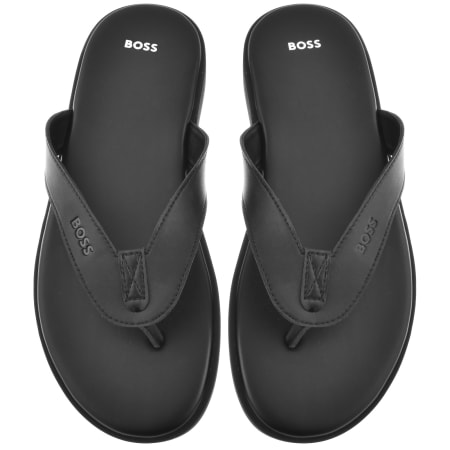 Product image for BOSS Darrel Flip Flops Black