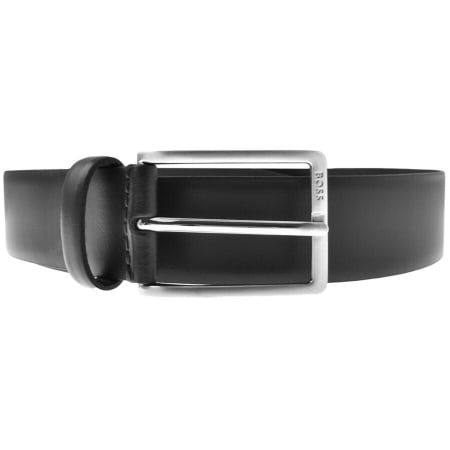 Product image for BOSS Erman Leather Belt Black