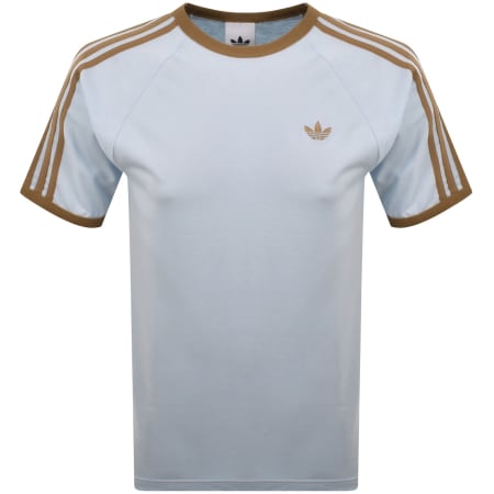 Product image for adidas Originals 3 Stripes T Shirt Blue
