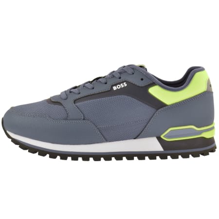 Product image for BOSS Parkour L Runner Trainers Navy