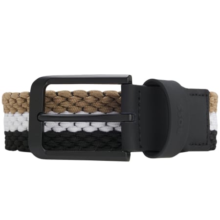 Product image for BOSS Vern Woven Belt Black