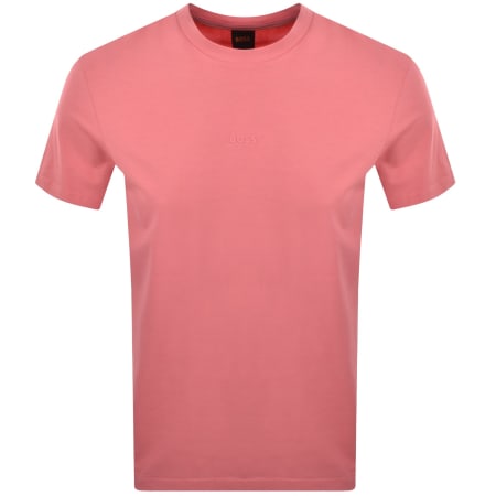 Product image for BOSS TChup T Shirt Deep Pink