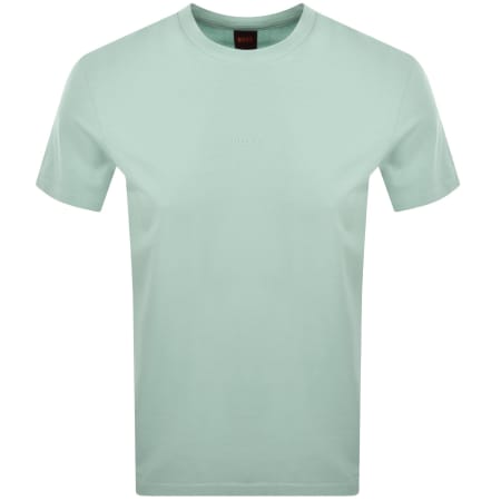 Product image for BOSS TChup T Shirt Aqua Green