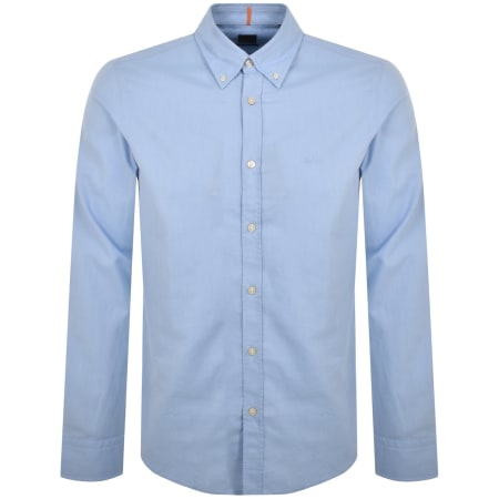 Product image for BOSS Relegant 6 Regular Fit Shirt Blue