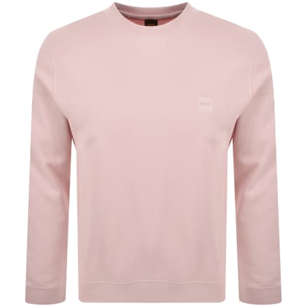 Product image for BOSS Westart 1 Sweatshirt Light Pink