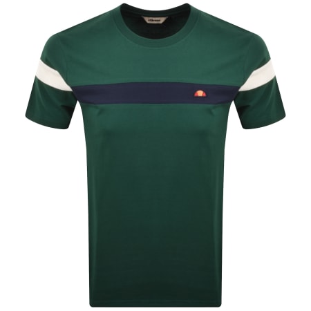 Product image for Ellesse Caserio T Shirt Dark Green