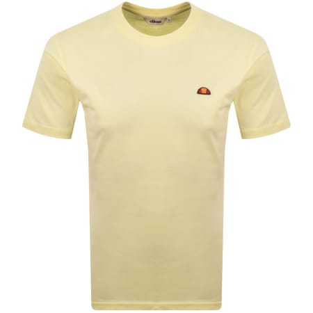 Product image for Ellesse Cassica T Shirt Light Yellow