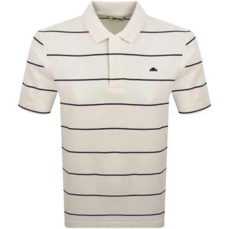 Product image for Ellesse Cimetta Polo T Shirt Off White