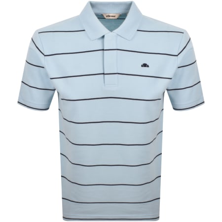 Product image for Ellesse Cimetta Polo T Shirt Light Blue