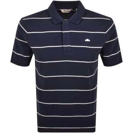 Product image for Ellesse Cimetta Polo T Shirt Navy