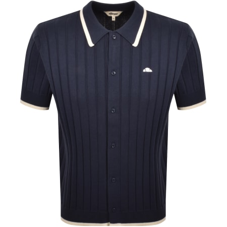 Product image for Ellesse Corvari Knit Shirt Navy