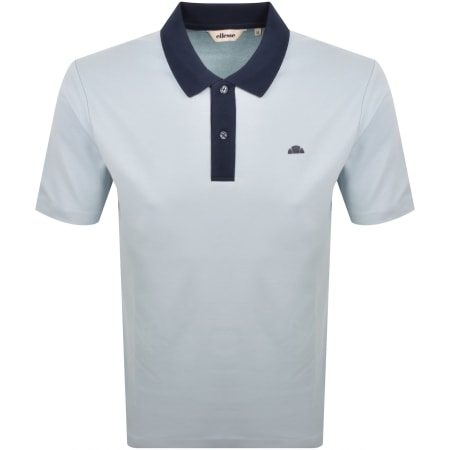 Product image for Ellesse Vergo Polo T Shirt Light Blue