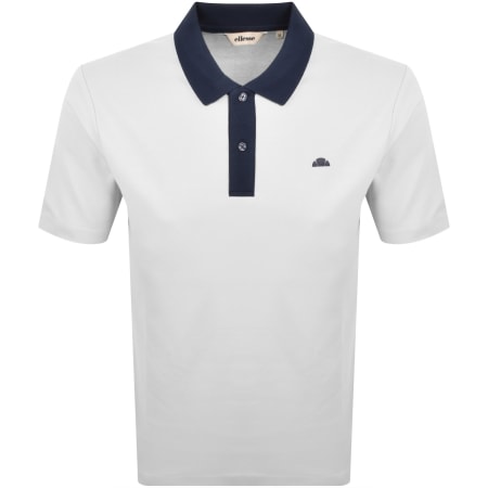 Product image for Ellesse Vergo Polo T Shirt White