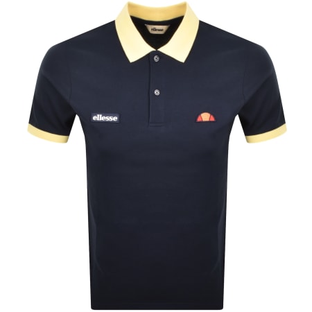 Product image for Ellesse Lessepsia Polo T Shirt Navy