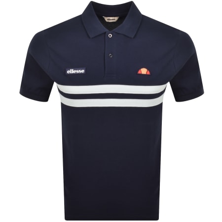 Product image for Ellesse Muccia Polo T Shirt Navy