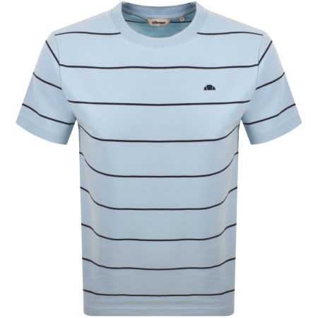 Product image for Ellesse Verri Pique T Shirt Light Blue