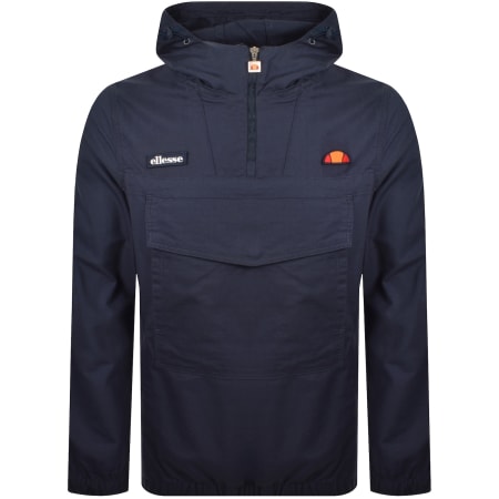 Product image for Ellesse Mont 3 Pullover Jacket Navy