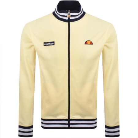 Product image for Ellesse Milan Track Jacket Light Yellow