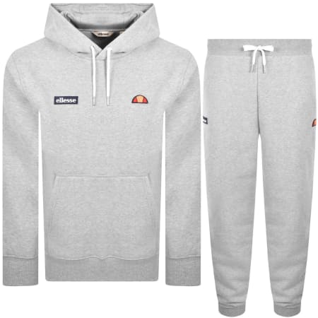 Product image for Ellesse Traccota Oh Hooded Tracksuit Grey