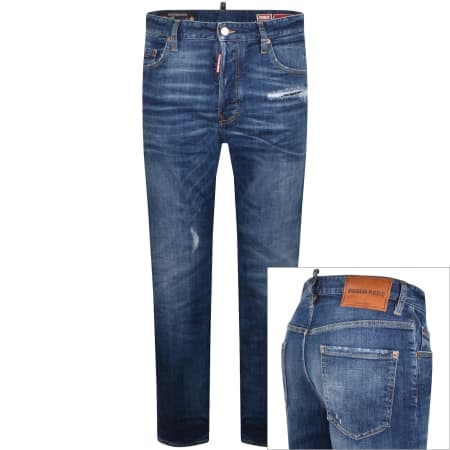 Product image for DSQUARED2 642 Jeans Blue